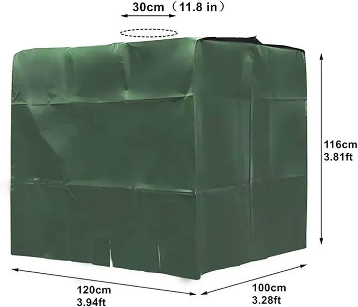 Couvercle de réservoir IBC