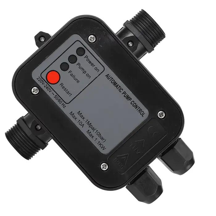 Contrôleur de pression de pompe à eau automatique