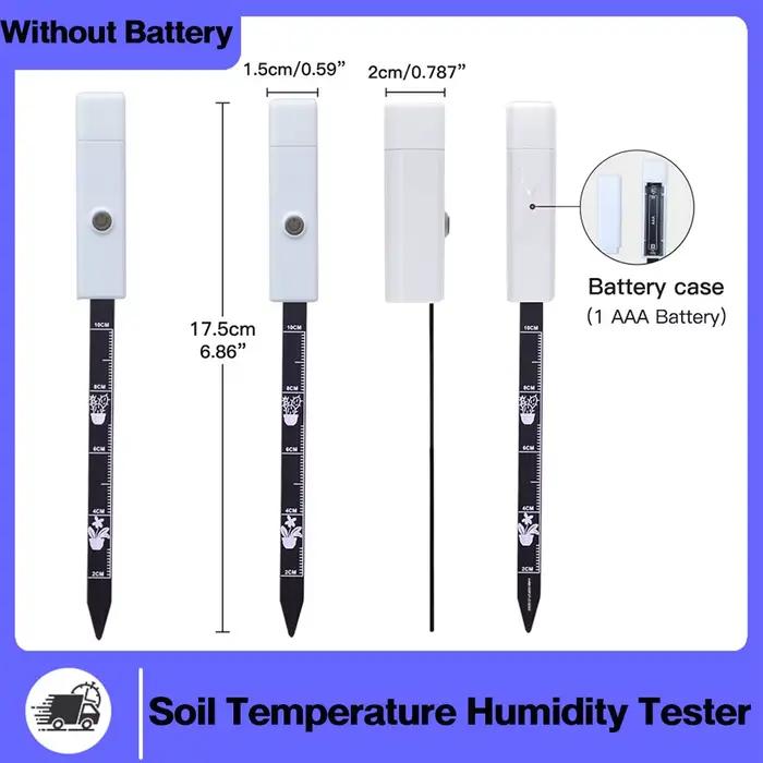 Testeur d'humidité et de température du sol SeasBoat