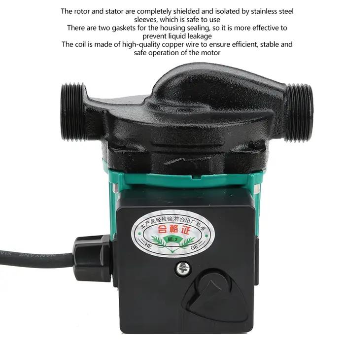 Pompe de surpression automatique ultra silencieuse avec moteur en fil de cuivre 220 V 100 W