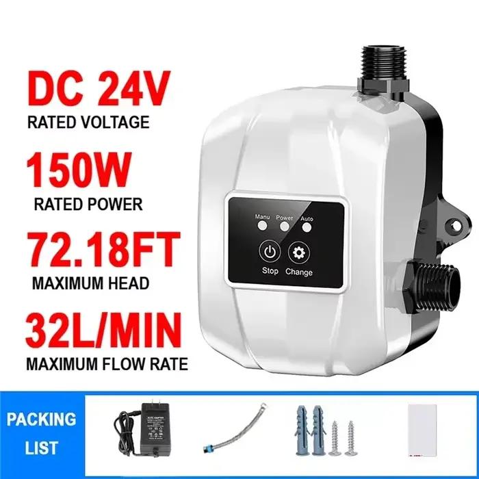 Pompe de surpression d'eau pour maison appartement 24V