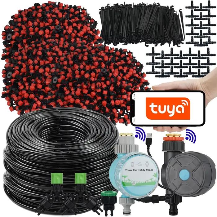Kit de système d'arrosage automatique pour l'agriculture
