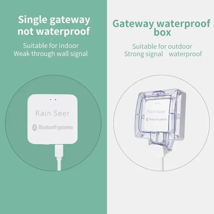 Soudeur de pluie Tuya Bluetooth