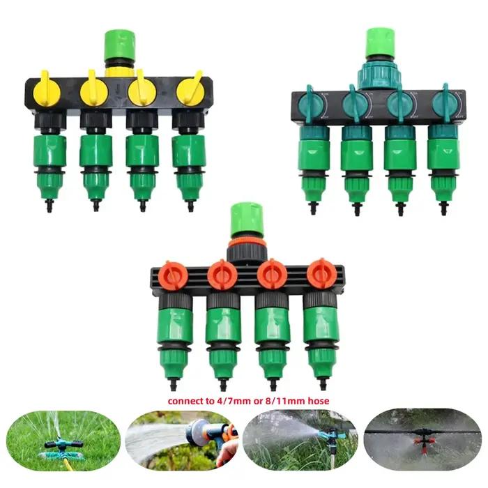 Tuyau d'irrigation goutte-à-goutte pour jardin