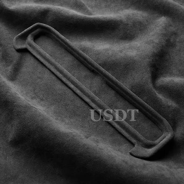 Couvercles de sortie d'aération de climatiseur avant en daim, décoration intérieure, adaptés pour Toyota Land Cruiser 2025, 2024, Prado LC250, 250, 1958
