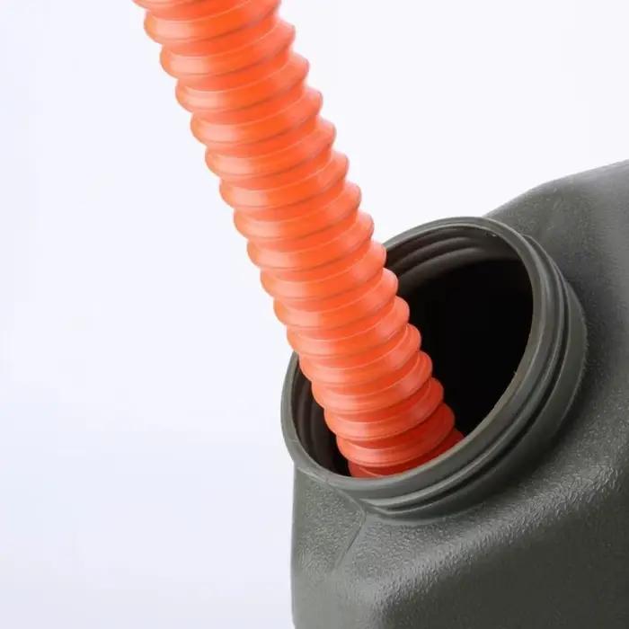 Tuyau d'arrosage télescopique extensible anti-éclaboussures en silicone pour l'extérieur avec sac de transport