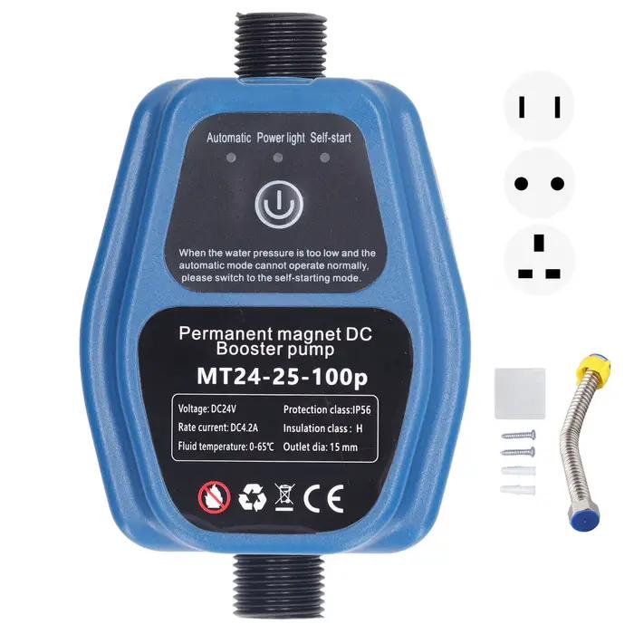 Pompe de surpression d'eau 100W 24V 25L IP56