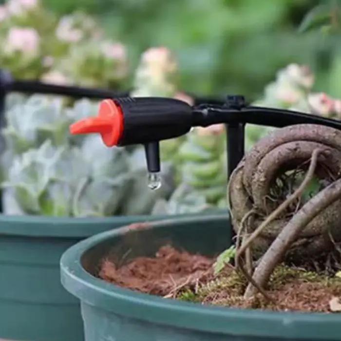 Goutteurs d'irrigation réglables pour système d'arrosage
