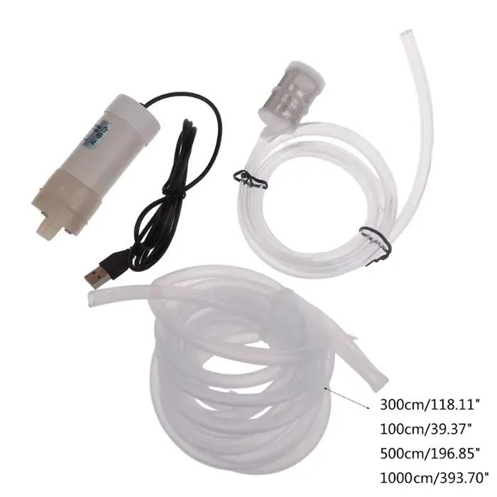 Pompe à eau auto-amorçante D0AD avec alimentation USB pour vidanger l'eau stagnante des balcons engorgement