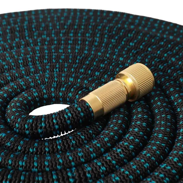 Tuyau d'arrosage magique bicolore extensible