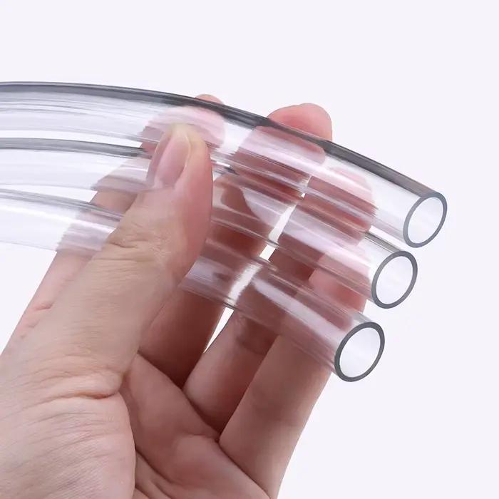 Tuyaux en PVC transparents de 1 à 10m