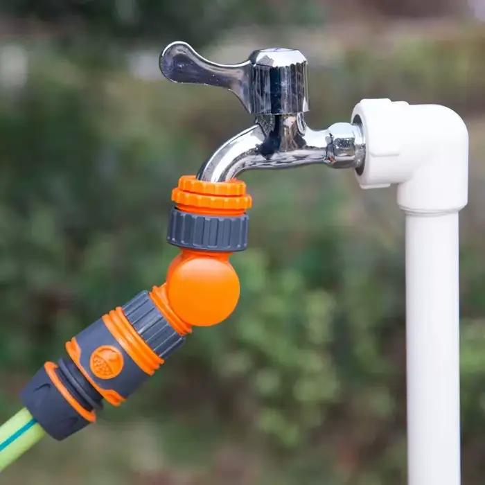 Adaptateur de robinet pour tuyau d'arrosage de jardin