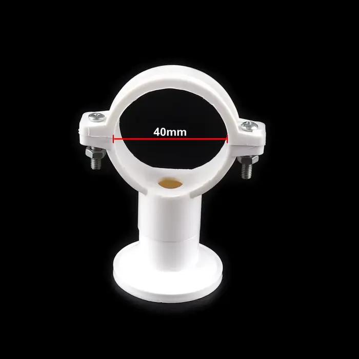 Joendoco-Collier de serrage pour tuyau d'eau en PVC
