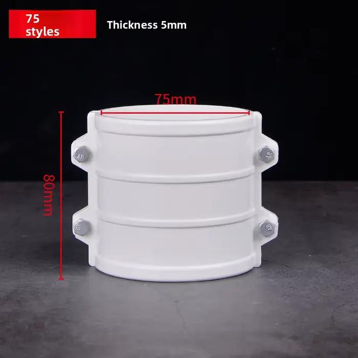 Raccord de tuyau de vidange en PVC