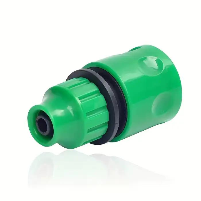 Raccordement à l'eau pour jardin - Raccord rapide en plastique pour tuyau 8/11 mm