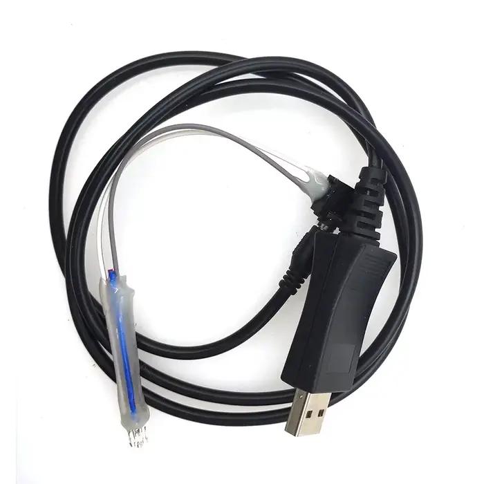 Câble de programmation USB 100% original pour radio marine VHF RS-38M récente