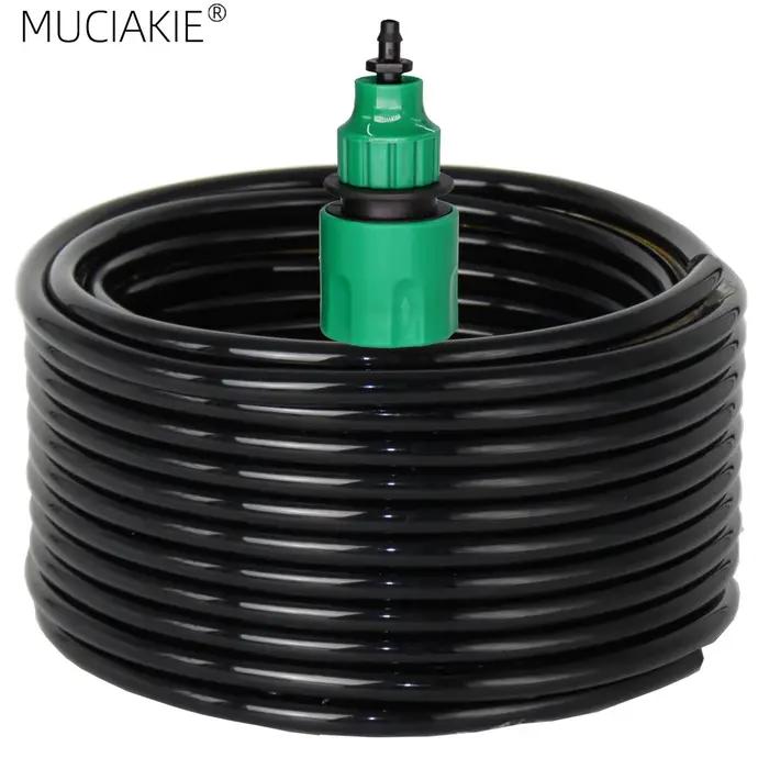 Tuyau d'arrosage de jardin avec connecteur rapide