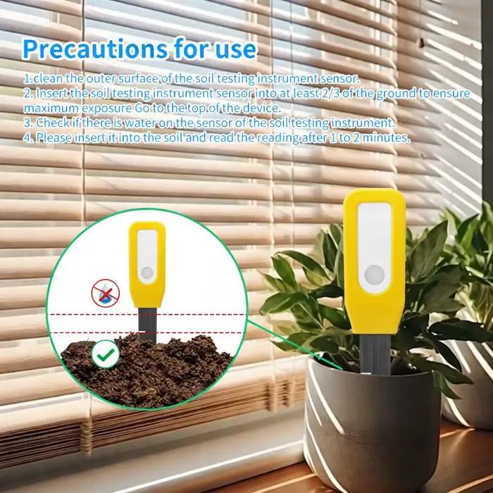 Capteur de température et d'humidité du sol WiFi Tuya
