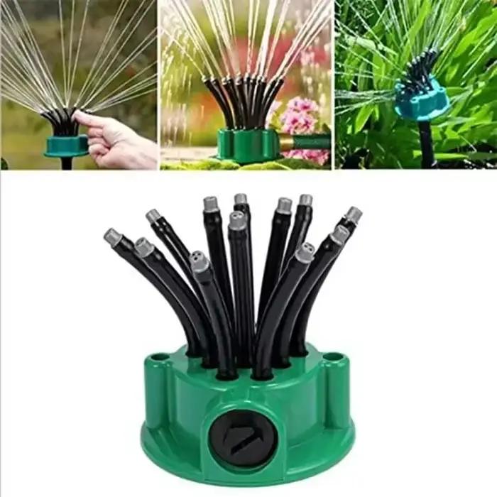Arroseur automatique multi-directionnel à 360 degrés pour jardin