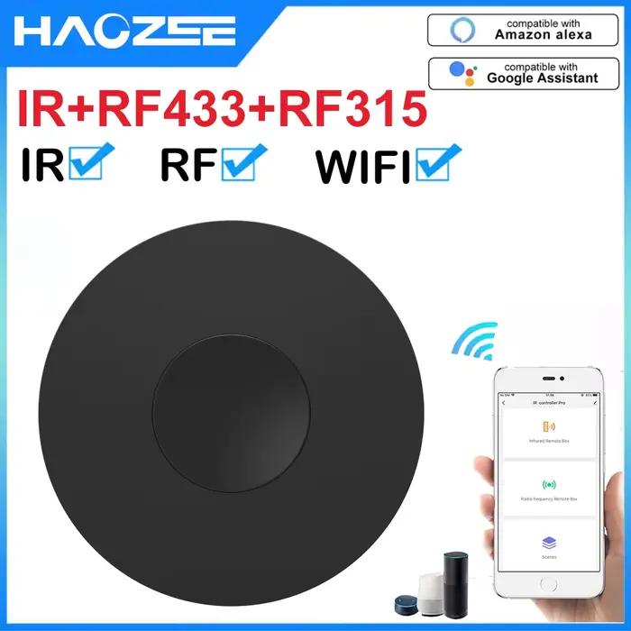 Tuya – télécommande intelligente Wifi RF IR pour maison intelligente, pour climatiseur, tous les téléviseurs LG TV, compatible avec Alexa Google Home