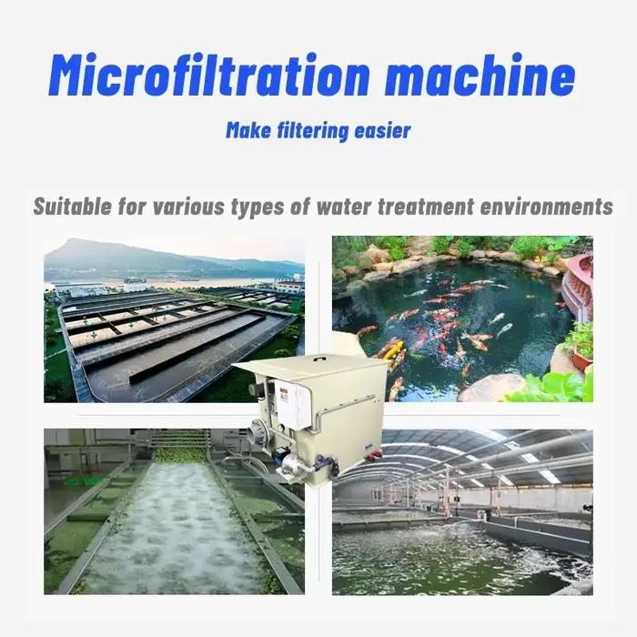 Machine de traitement de l'eau des étangs de poissons