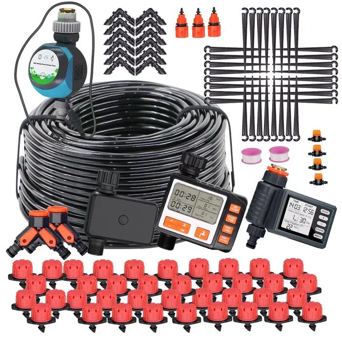 Kit d'arrosage automatique pour jardin et serre