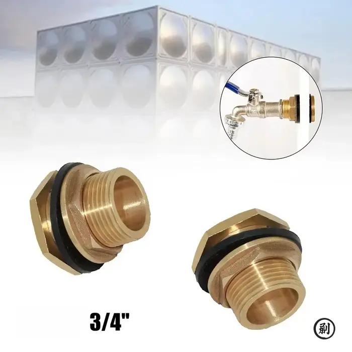 Connecteur de seaux de robinet de réservoir d'eau