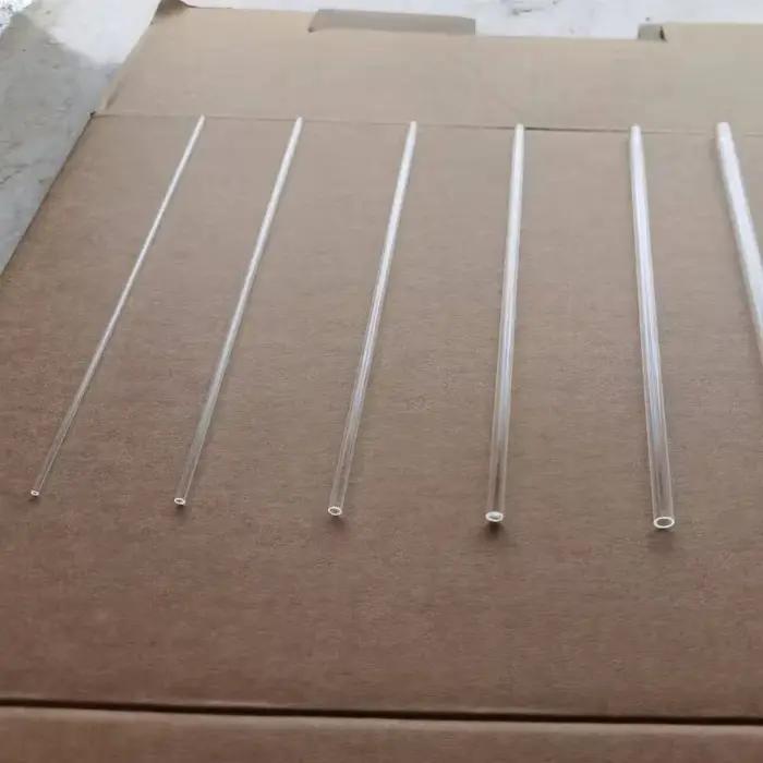Tuyau rond en acrylique Transparent pour aquarium