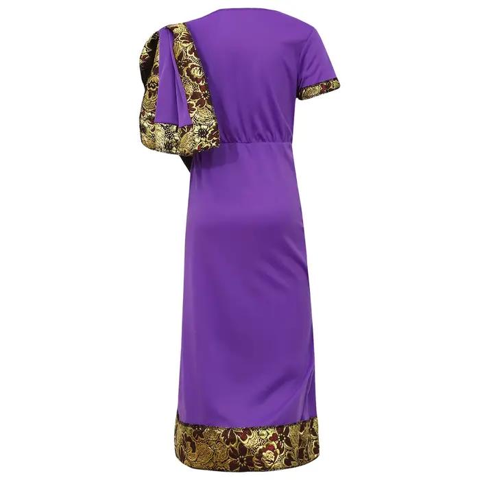 Costume traditionnel de princesse Sari pour filles indiennes, vêtements de la Nativité, robe ethnique