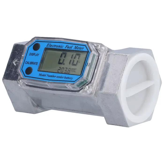 Compteur de débit numérique pour turbine