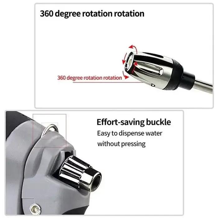 Pistolet d'arrosage haute pression pour lavage de voitures