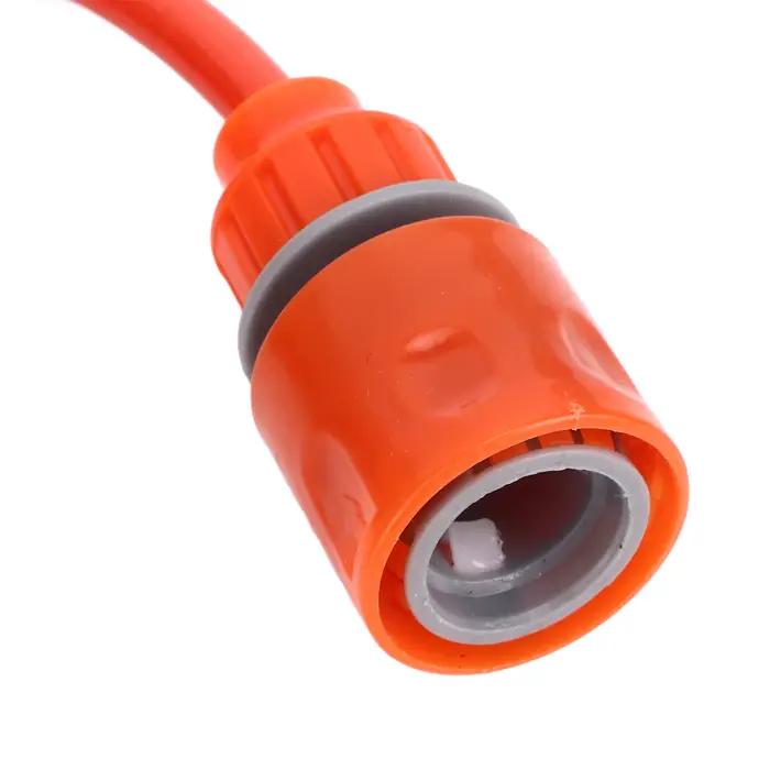 Tuyau d'Arrosage Court et Souple en Plastique