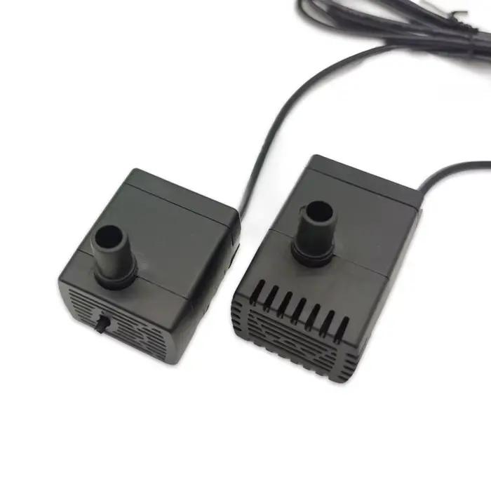 Pompe à eau silencieuse mini 5V USB pour pénurie d'eau