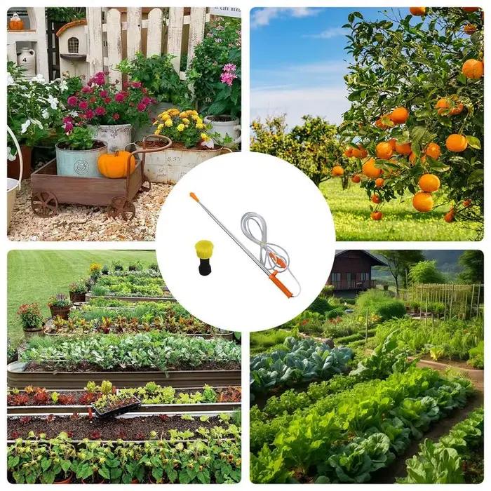 Baguette de pulvérisation télescopique pour jardinage