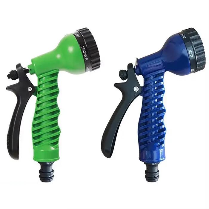 Pulvérisateur de jardin haute pression innovant avec 7 buses multi-usages pour un nettoyage et une irrigation puissants