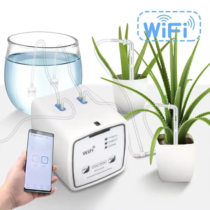 Analyste d'arrosage automatique WiFi pour plantes de jardin