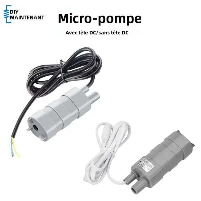 Pompe à eau submersible 12V DC 17W