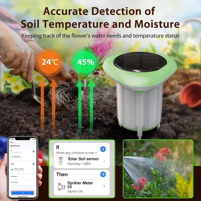 Tuya – capteur de sol intelligent WiFi