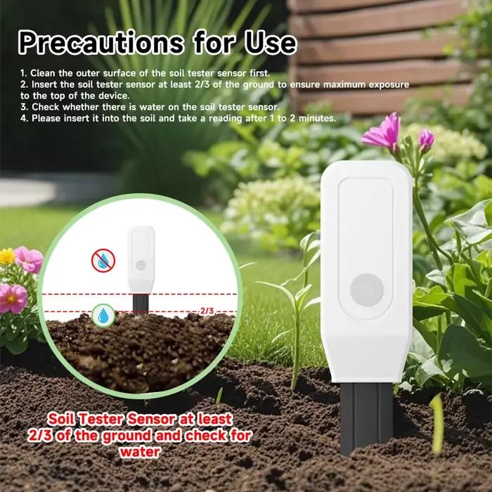 Tuya WiFi testeur de sol capteur temps réel Test humidité température