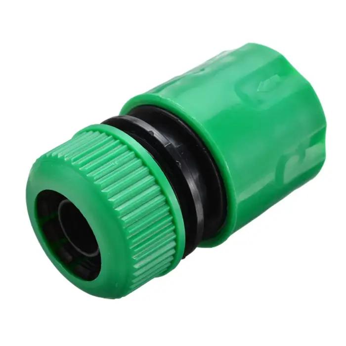 Joint de tuyau 1/2 ", connecteur à raccord rapide pour l'irrigation du jardin