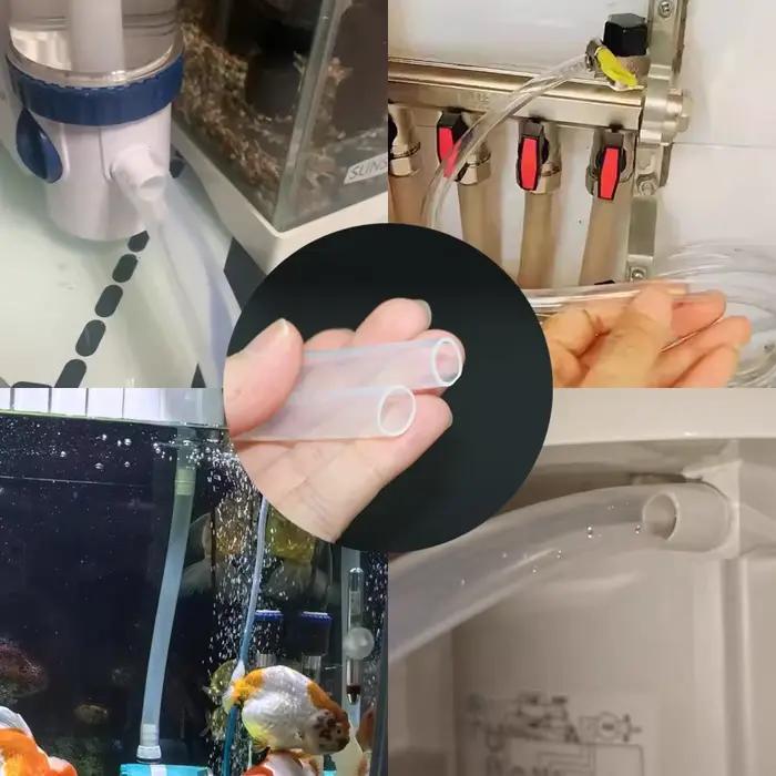Tuyau flexible en caoutchouc de silicone de qualité alimentaire