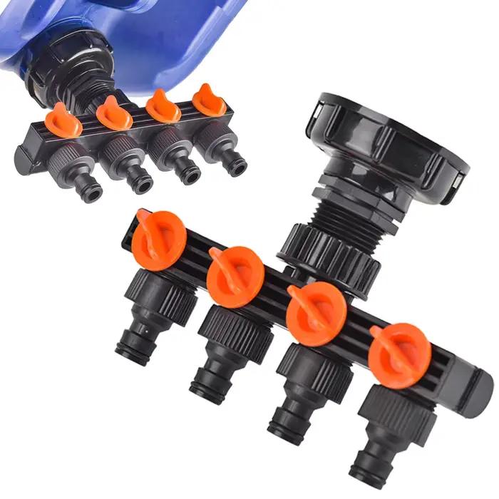 Kit d'adaptateur de réservoir IBC de 1000 litres