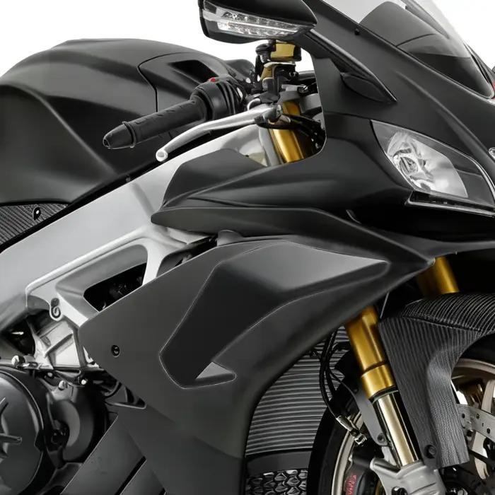 Aile fixe GP pour Aprilia RSV4 RF 2009 2010 2012 2013 2014-2021, kit d'ailes aérodynamiques en fibre de carbone ABS pour moto, spoiler
