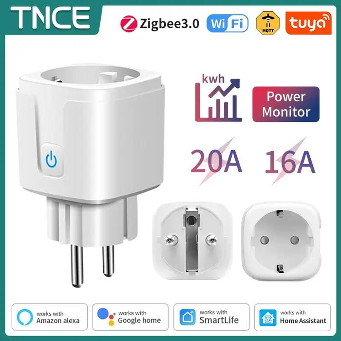 TNCE Tuya Wifi/Zigbee3.0 prise intelligente