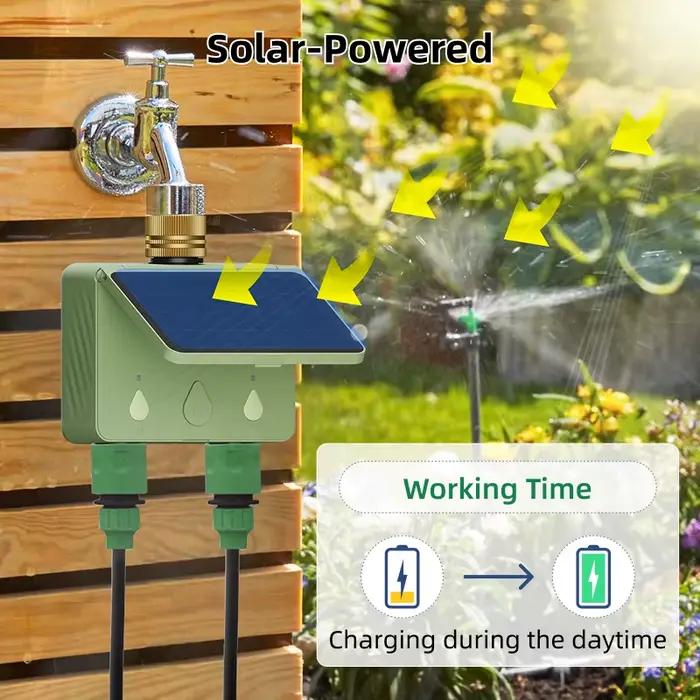 Programmateur d'arrosage intelligent WiFi Tuya pour jardin
