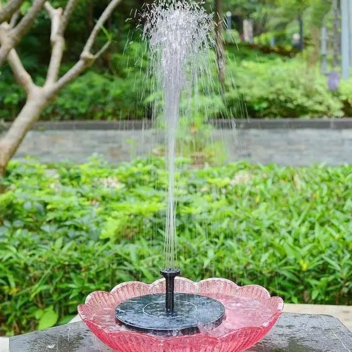 Kit d'arrosage de fontaine solaire