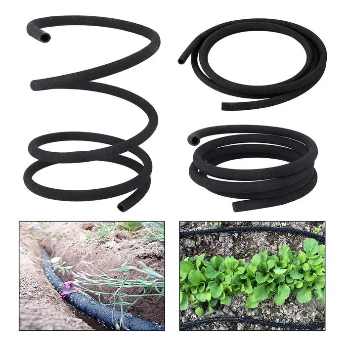 Tuyau d'irrigation goutte-à-goutte micro-perforé 4/8mm 12/16mm