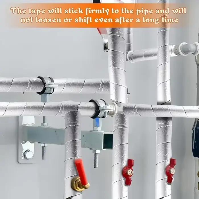 Ruban d'isolation pour tuyaux en fibre de verre