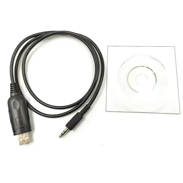 Câble USB de programmation OPC-478 pour talkie-walkie ICOM F26 A110 IC-V8 IC-F3 IC-F4 IC-F3026 IC-F11 F21 IC-208H IC-F3021 IC-F43 F33