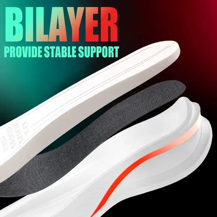 IRUNSVAN – chaussures de course à pied pour hommes et femmes, avec plaque en carbone, légères, résistantes à l'usure, pour entraînement de Marathon, baskets de sport
